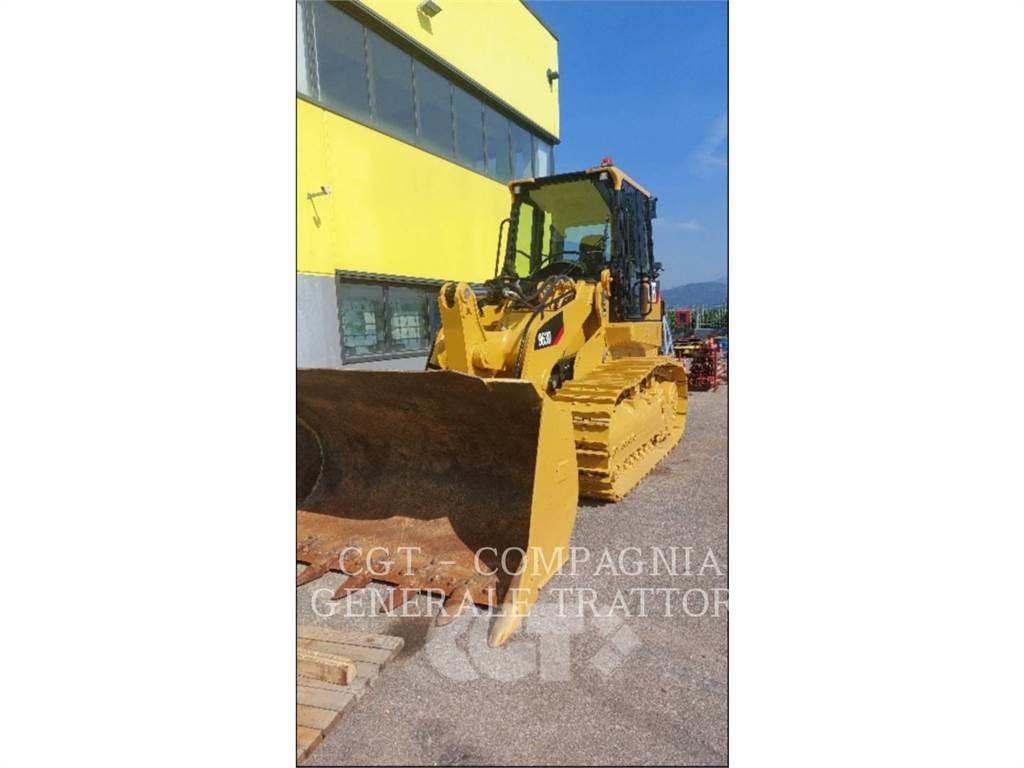 CAT 963D Carregadoras de lagartas
