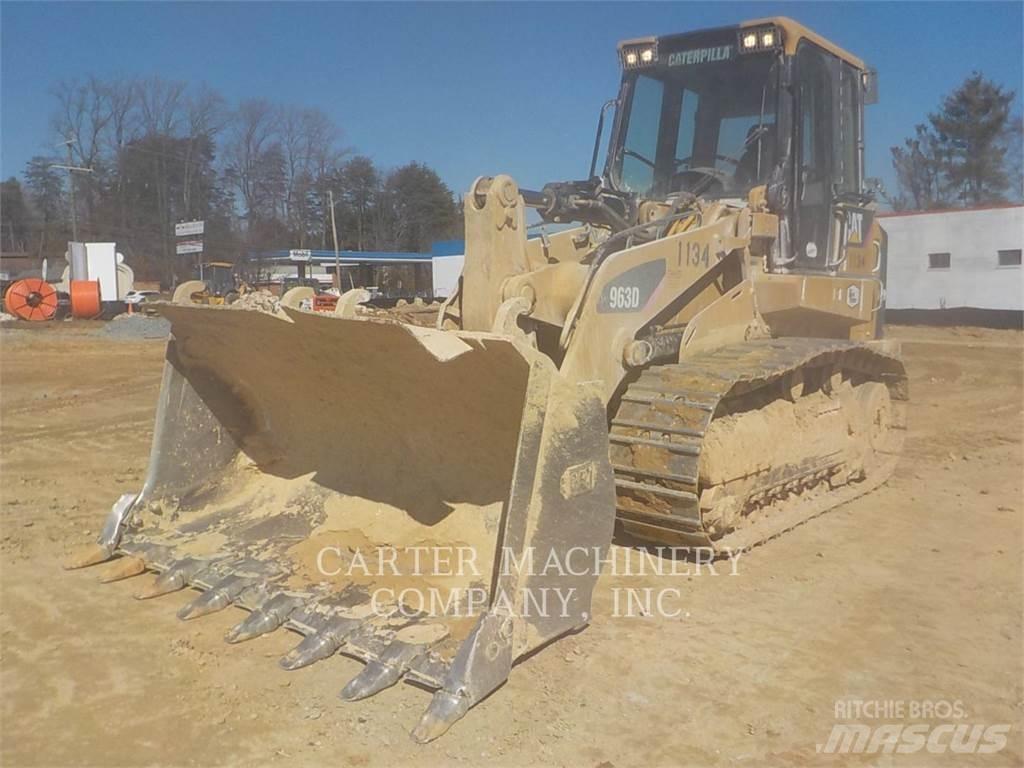 CAT 963D Carregadoras de lagartas