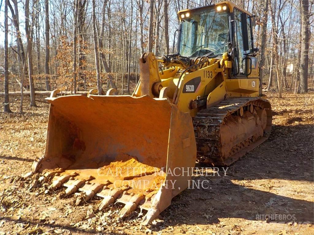 CAT 963D Carregadoras de lagartas