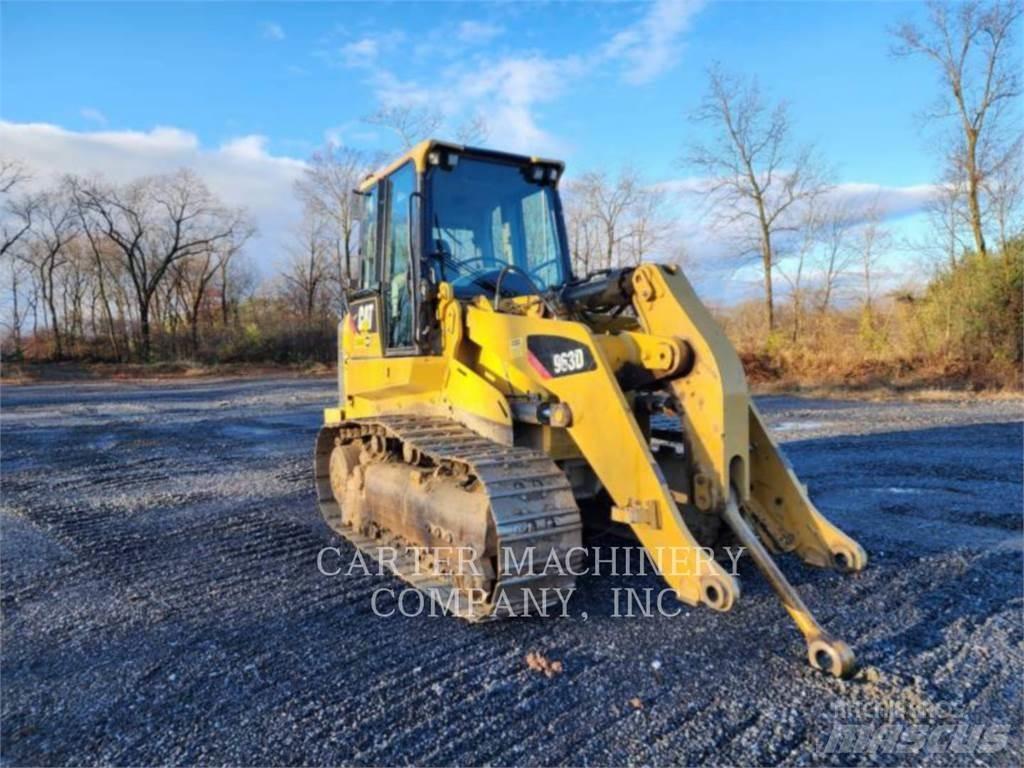 CAT 963D Carregadoras de lagartas
