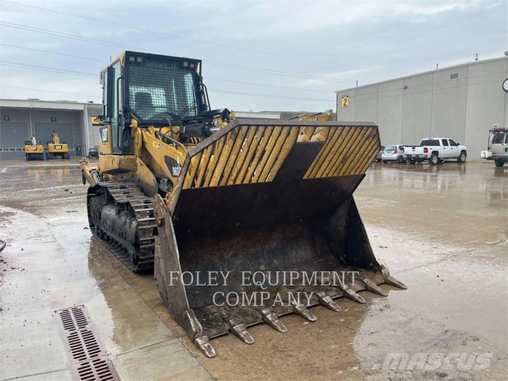 CAT 963D Carregadoras de lagartas