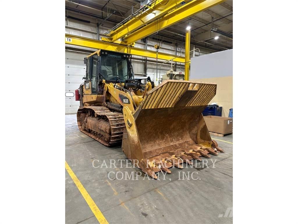 CAT 963D WASTE Carregadoras de lagartas