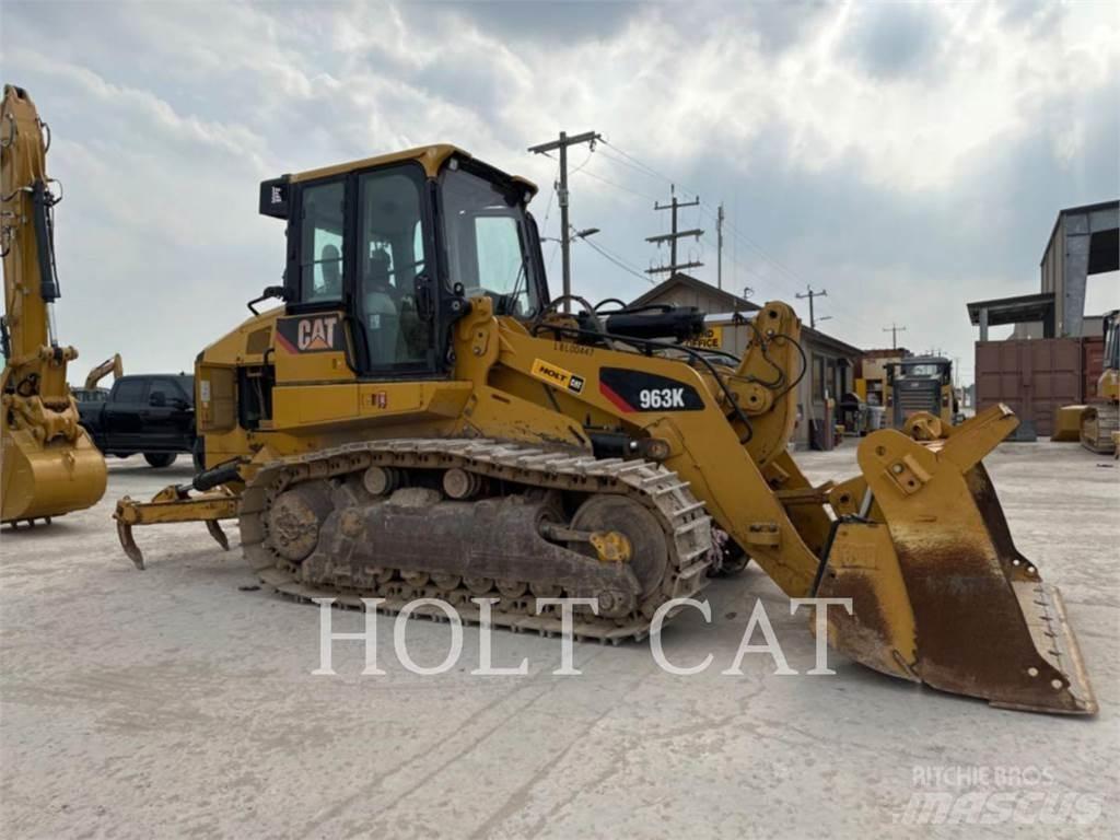 CAT 963K Carregadoras de lagartas