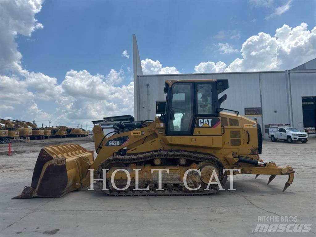 CAT 963K Carregadoras de lagartas
