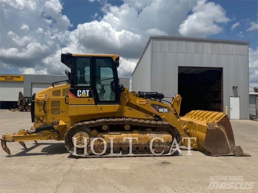 CAT 963K Carregadoras de lagartas