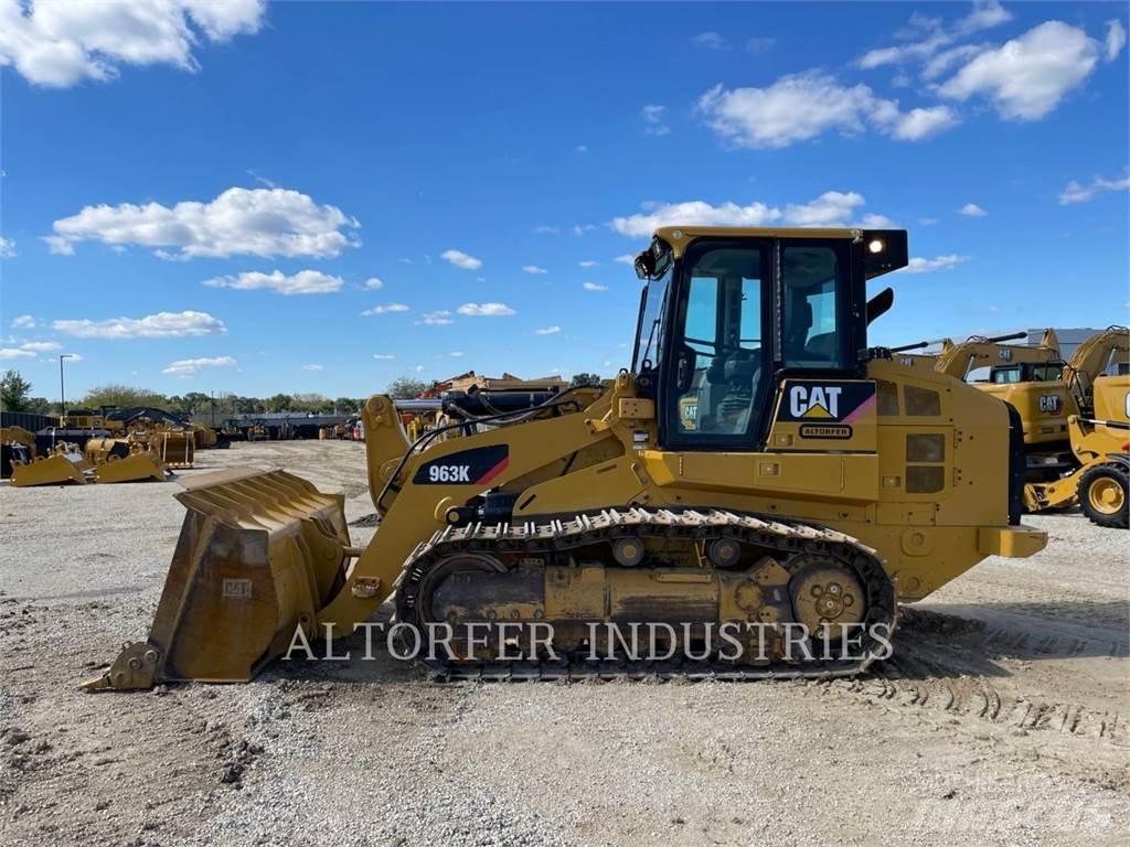 CAT 963K Carregadoras de lagartas