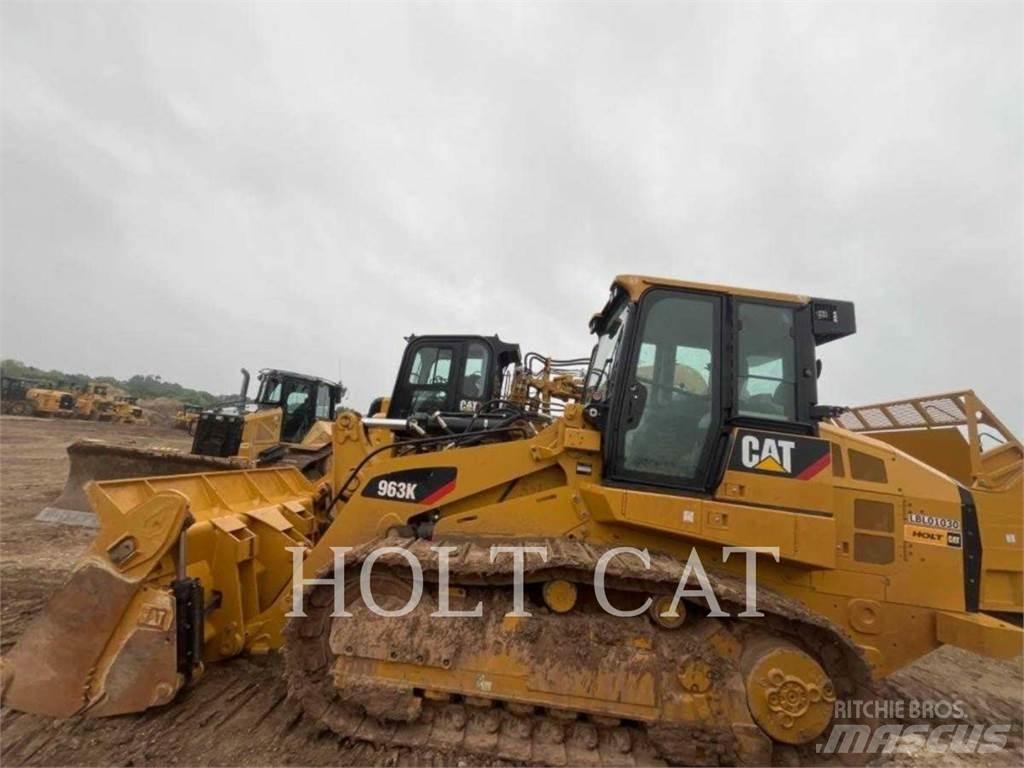 CAT 963K Carregadoras de lagartas