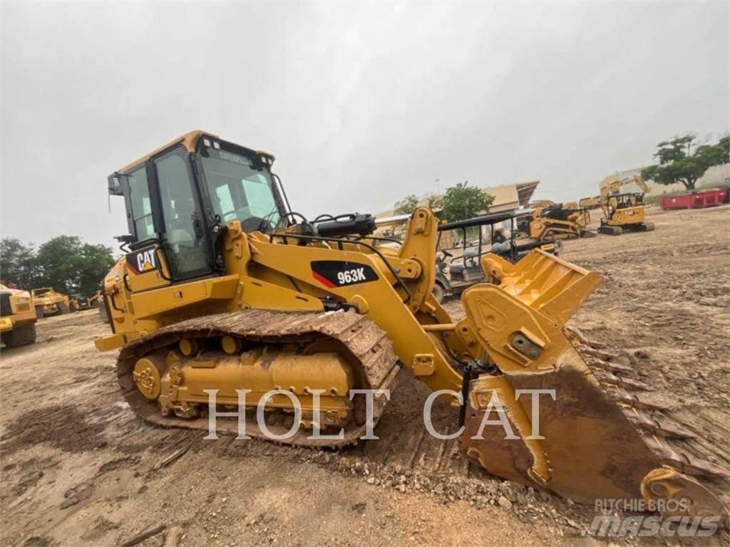 CAT 963K Carregadoras de lagartas