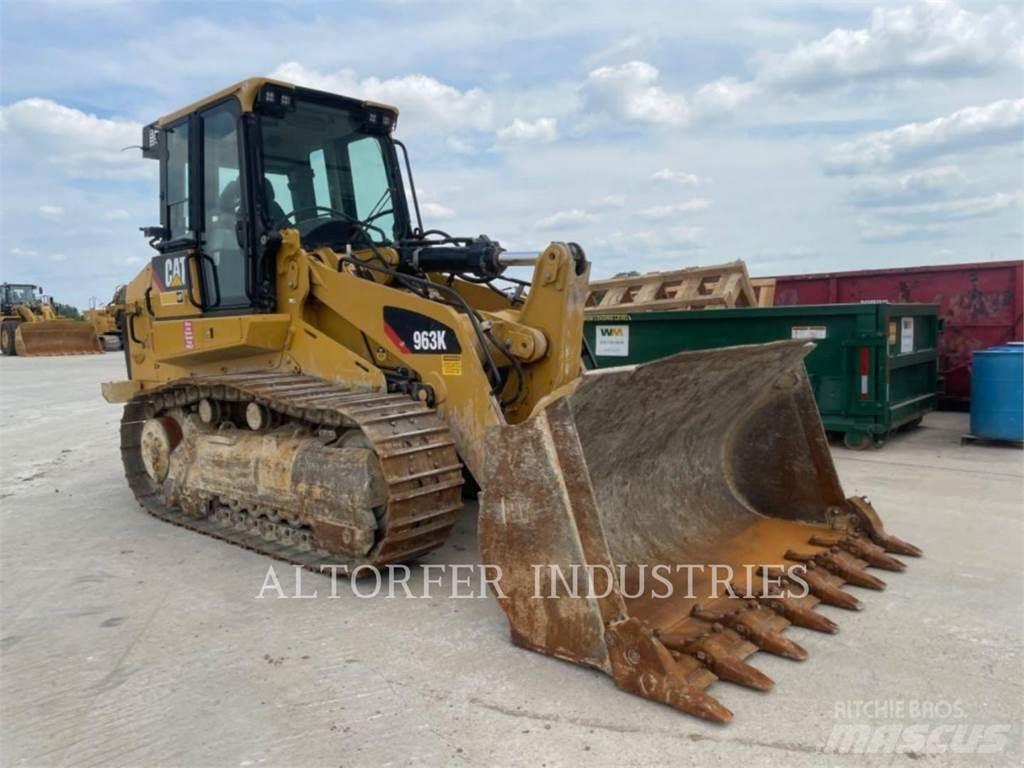 CAT 963K Carregadoras de lagartas