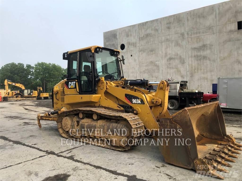 CAT 963K Carregadoras de lagartas