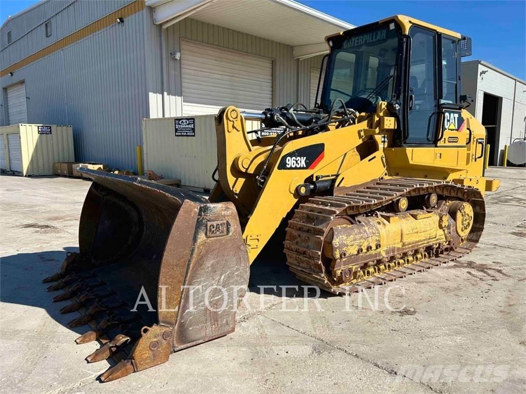 CAT 963K Carregadoras de lagartas