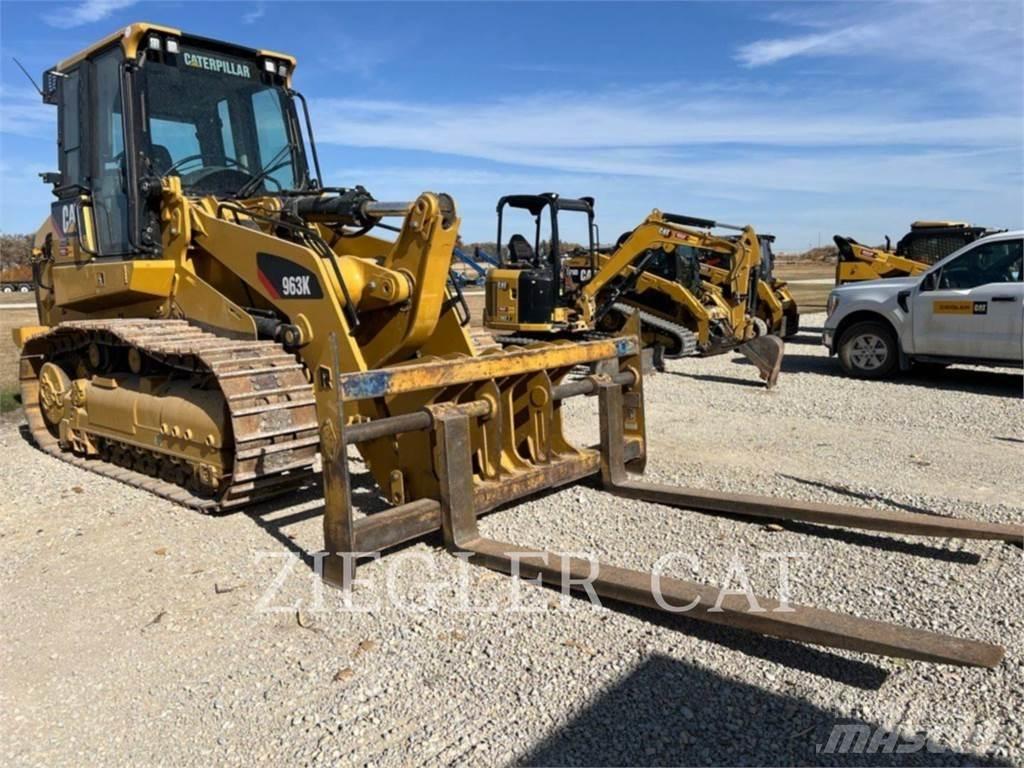 CAT 963K Carregadoras de lagartas