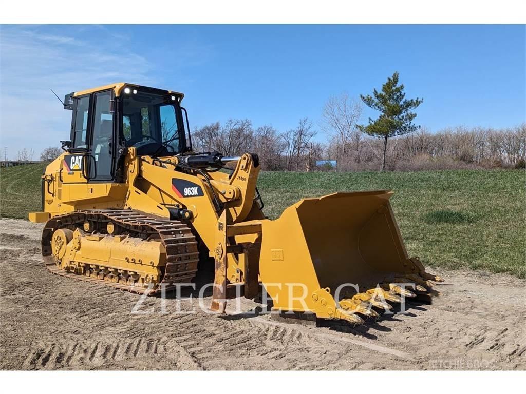 CAT 963K Carregadoras de lagartas