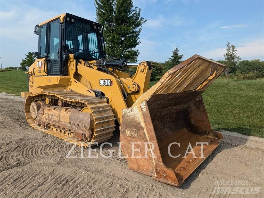 CAT 963K Carregadoras de lagartas