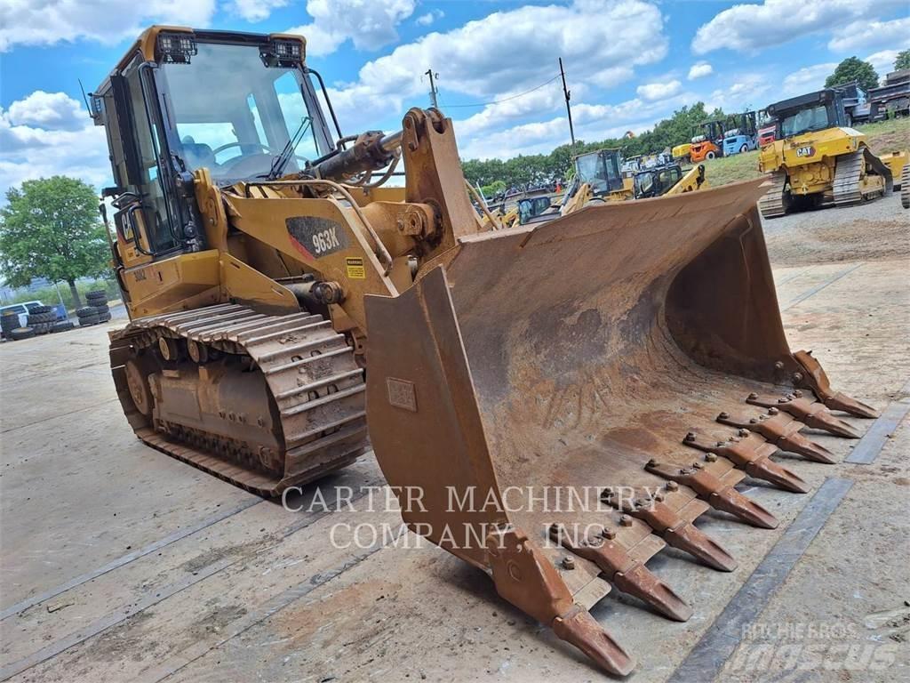 CAT 963K Carregadoras de lagartas