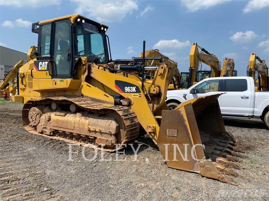 CAT 963K Carregadoras de lagartas