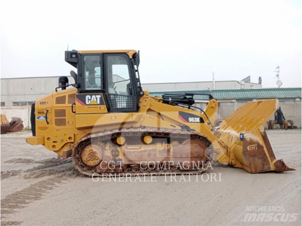CAT 963K Carregadoras de lagartas