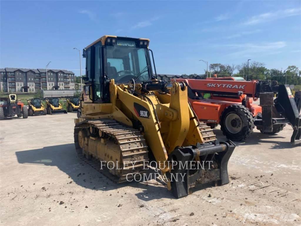 CAT 963K Carregadoras de lagartas
