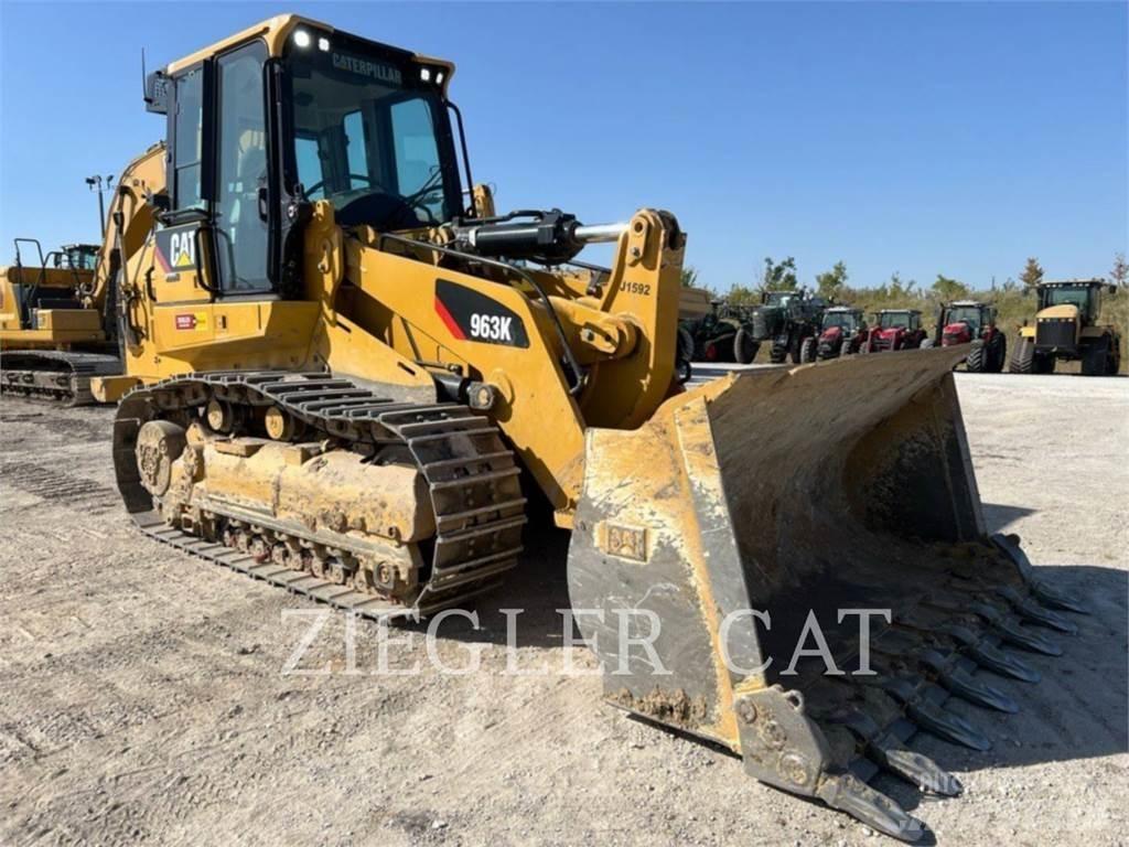 CAT 963K Carregadoras de lagartas