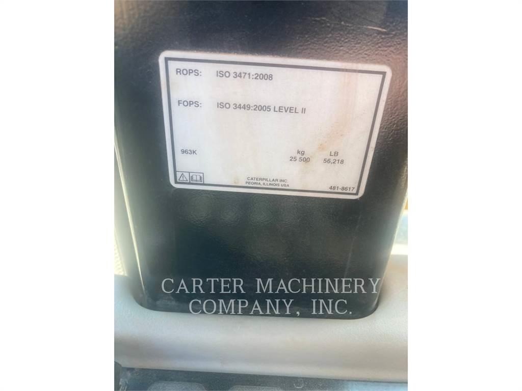 CAT 963K Carregadoras de lagartas