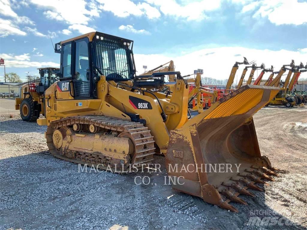 CAT 963K Carregadoras de lagartas