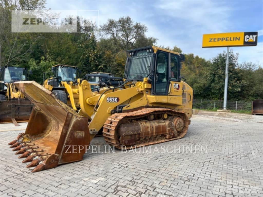 CAT 963K Carregadoras de lagartas