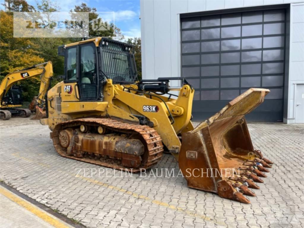 CAT 963K Carregadoras de lagartas