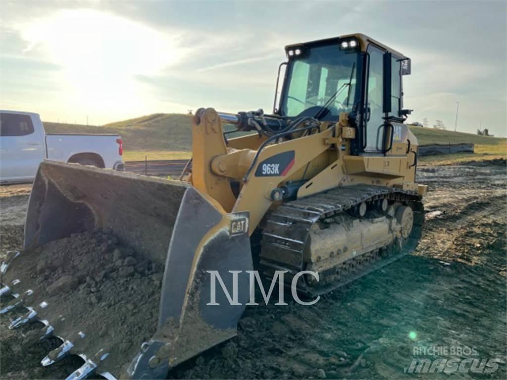 CAT 963K Carregadoras de lagartas