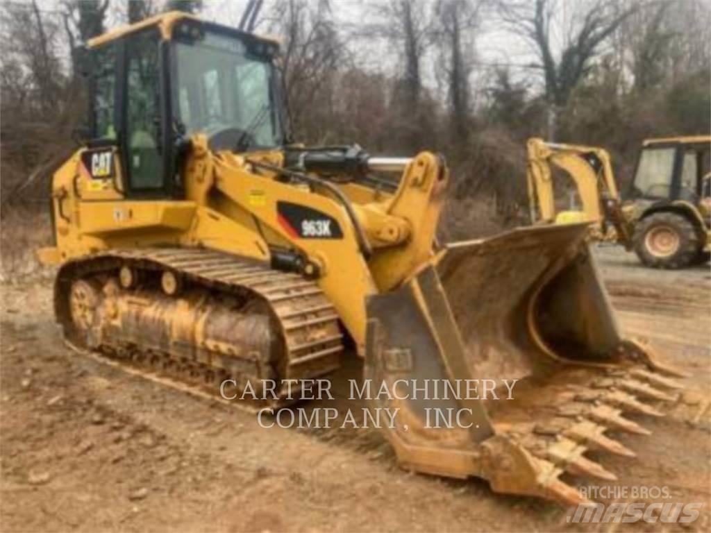 CAT 963K Carregadoras de lagartas