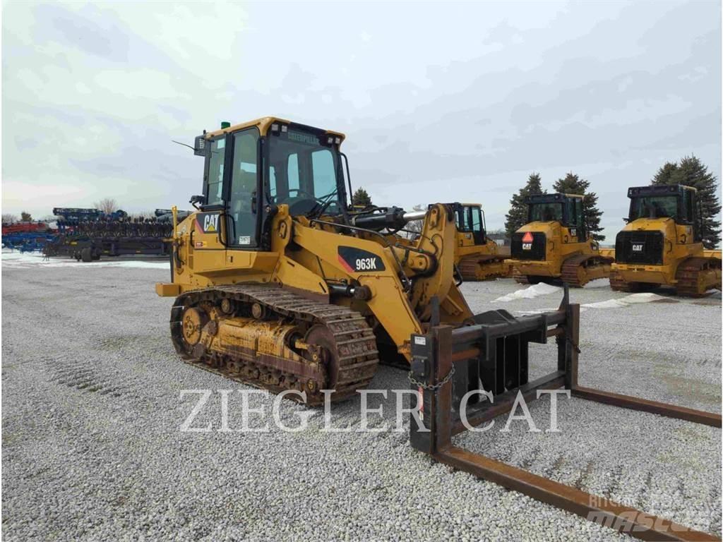 CAT 963K Carregadoras de lagartas