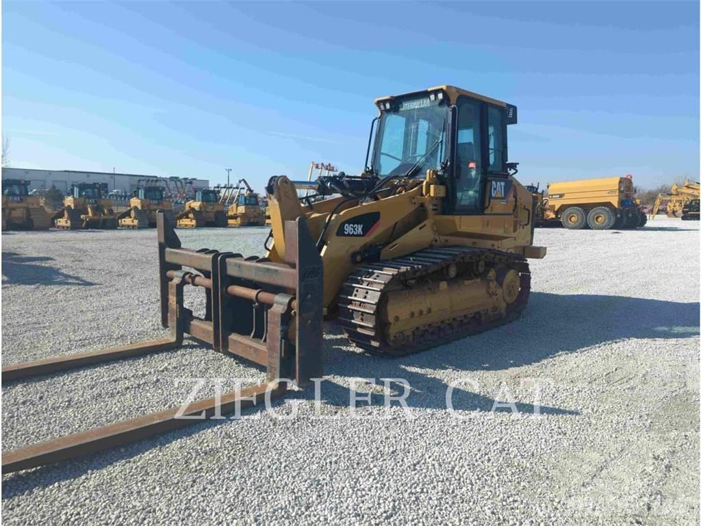 CAT 963K Carregadoras de lagartas