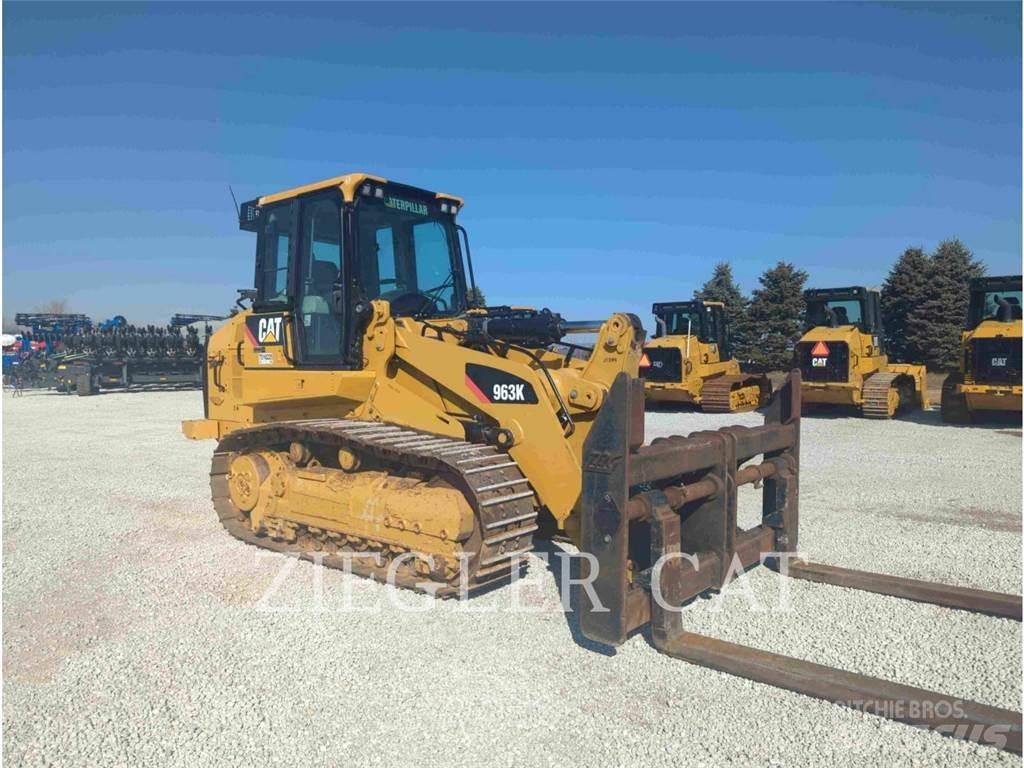 CAT 963K Carregadoras de lagartas