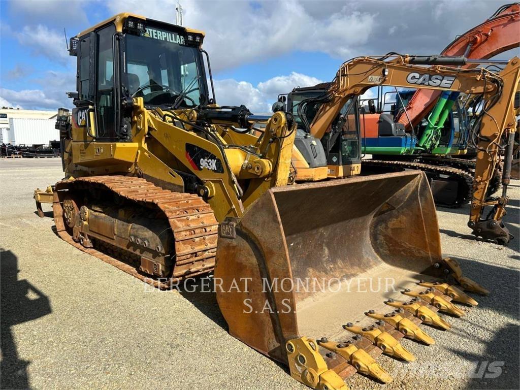 CAT 963K Carregadoras de lagartas