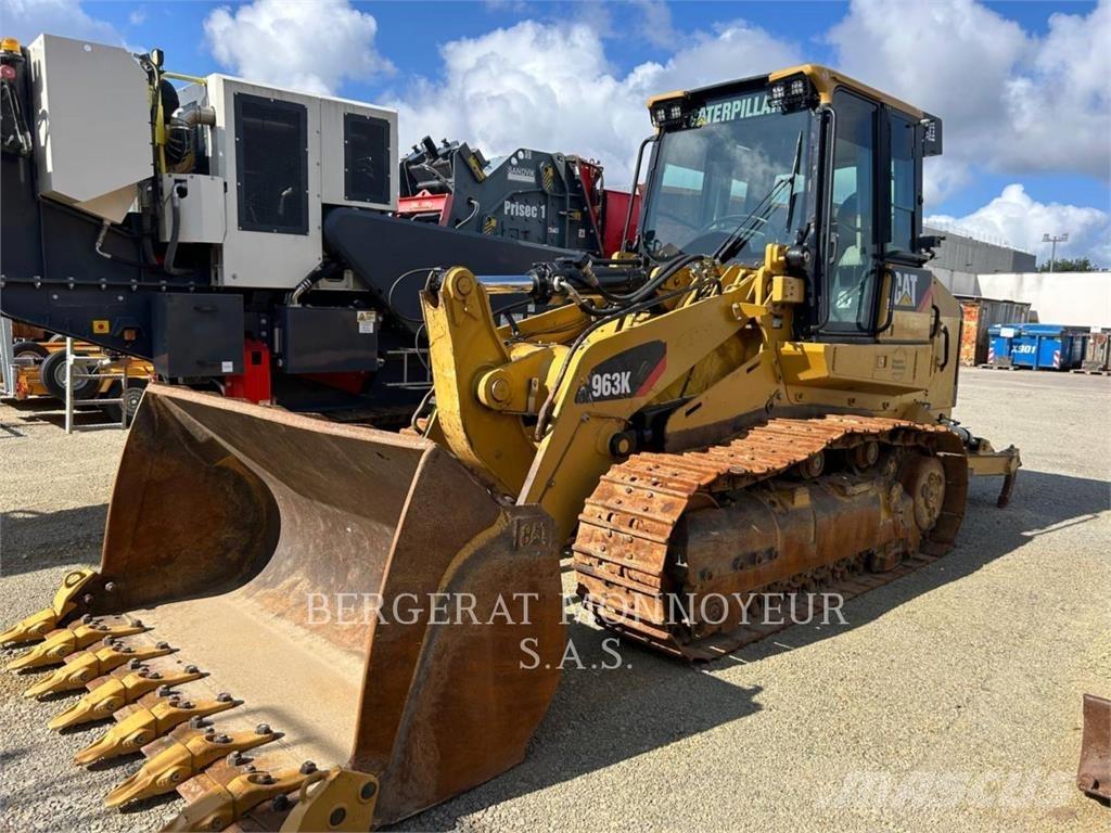 CAT 963K Carregadoras de lagartas