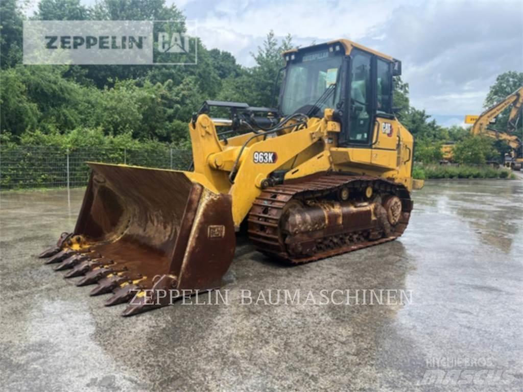 CAT 963K Carregadoras de lagartas