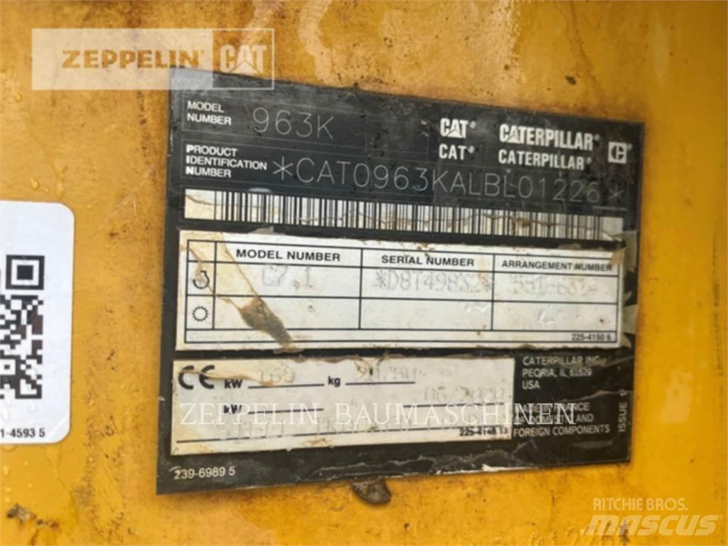 CAT 963K Carregadoras de lagartas