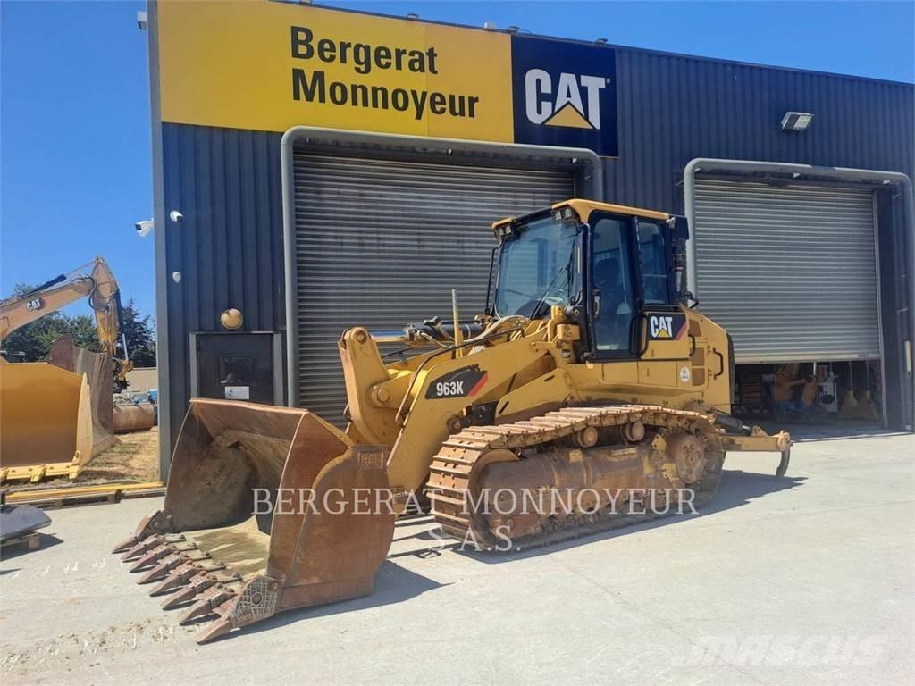 CAT 963K Carregadoras de lagartas