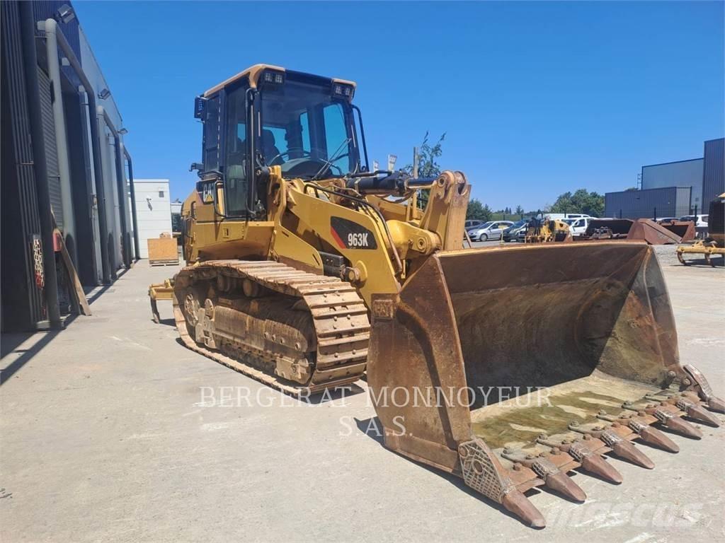 CAT 963K Carregadoras de lagartas