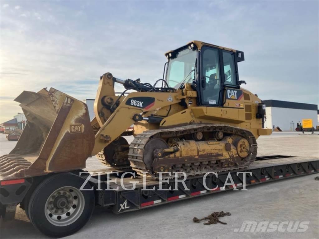 CAT 963K Carregadoras de lagartas