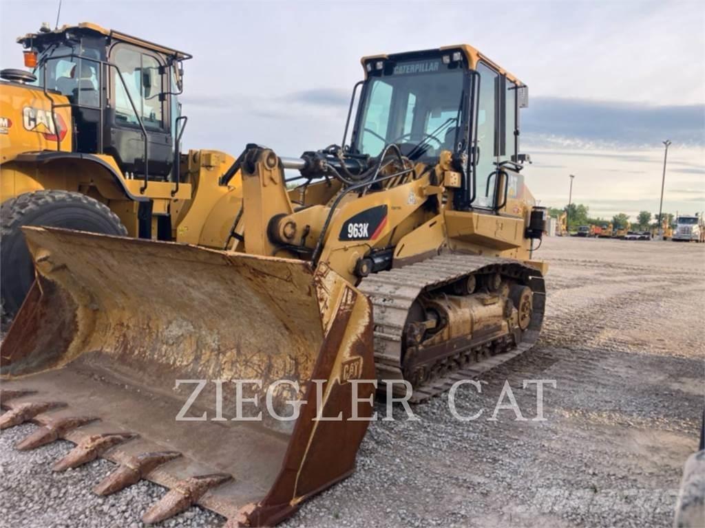 CAT 963K Carregadoras de lagartas