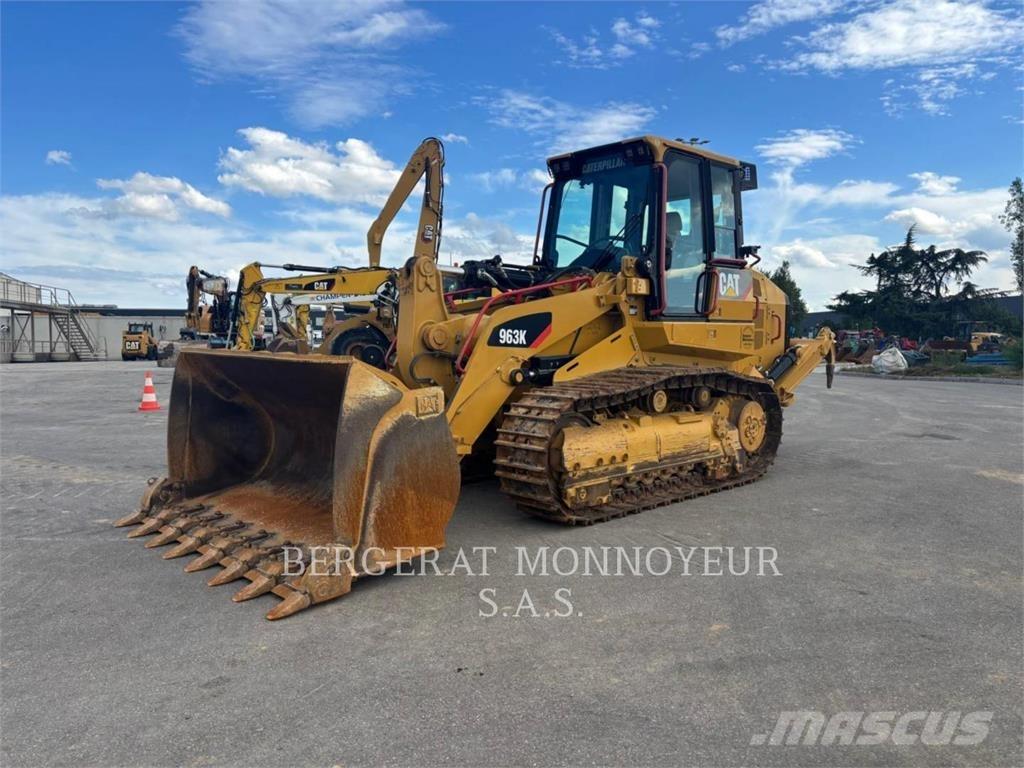 CAT 963K Carregadoras de lagartas