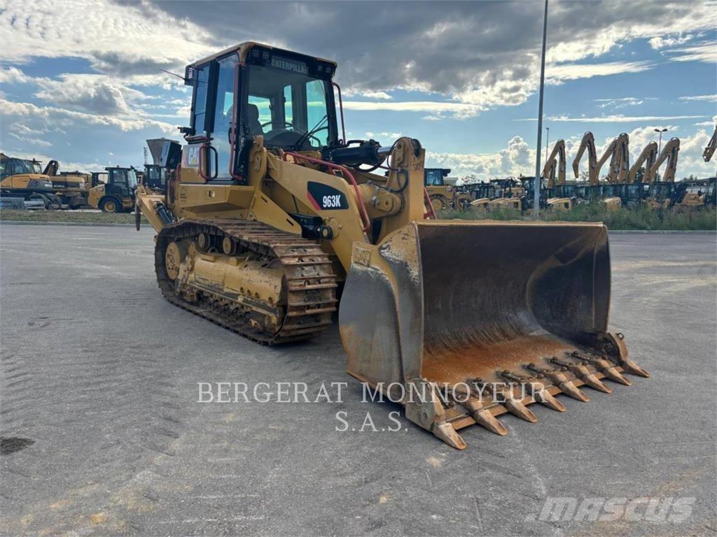 CAT 963K Carregadoras de lagartas