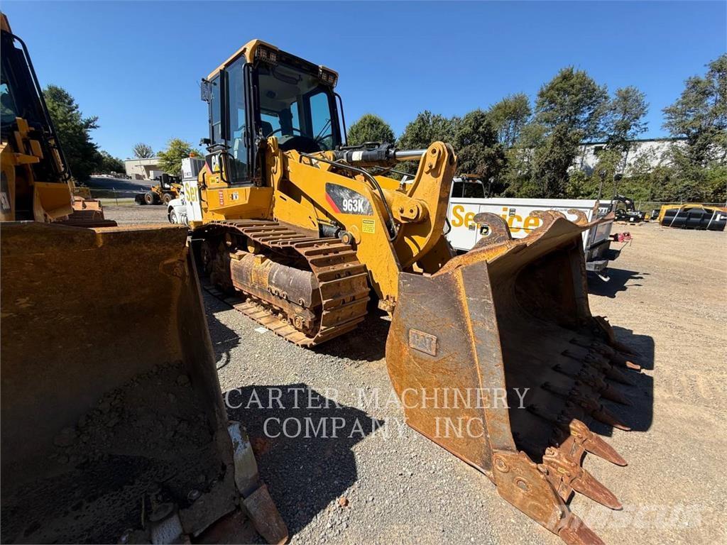 CAT 963K Carregadoras de lagartas