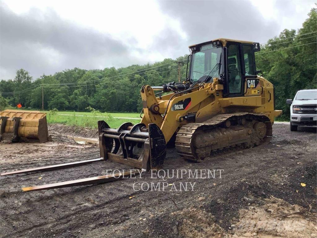 CAT 963K Carregadoras de lagartas