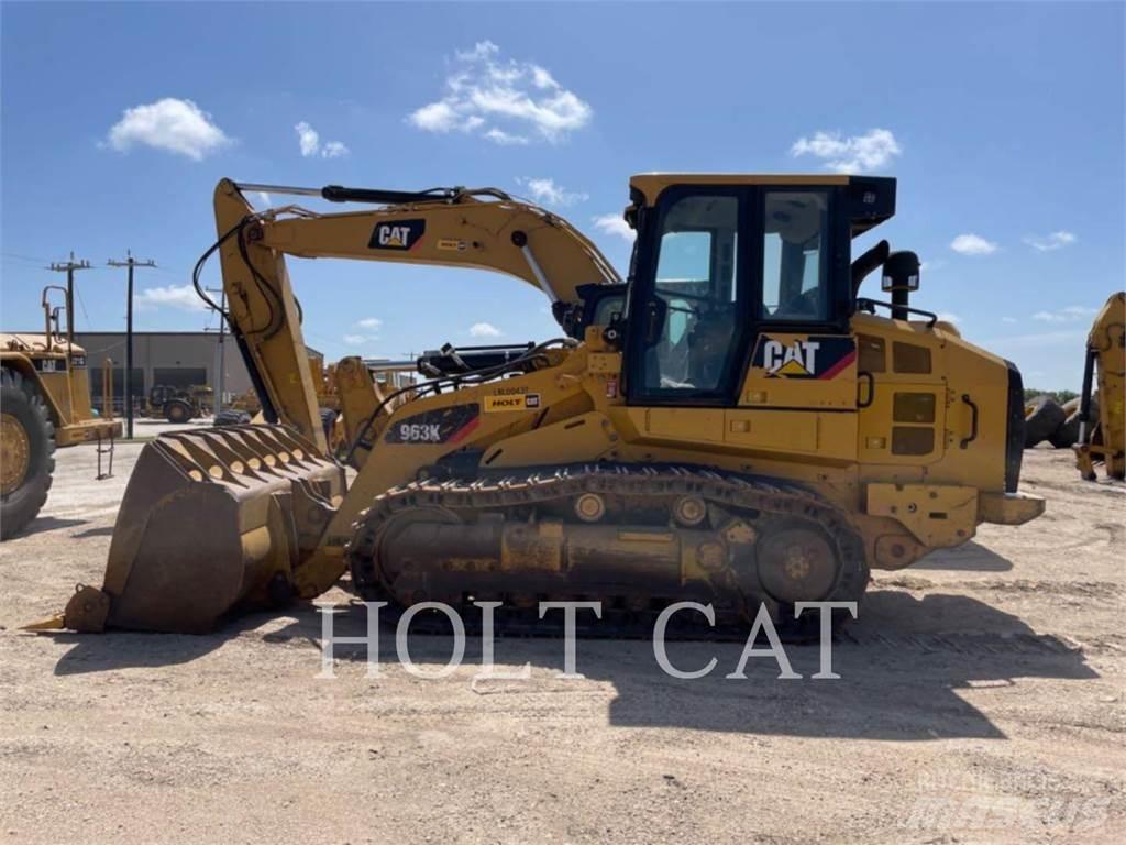 CAT 963K Carregadoras de lagartas