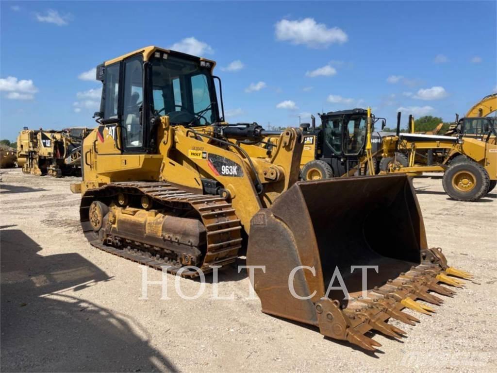 CAT 963K Carregadoras de lagartas