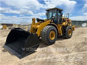 CAT 966 Carregadeiras de rodas