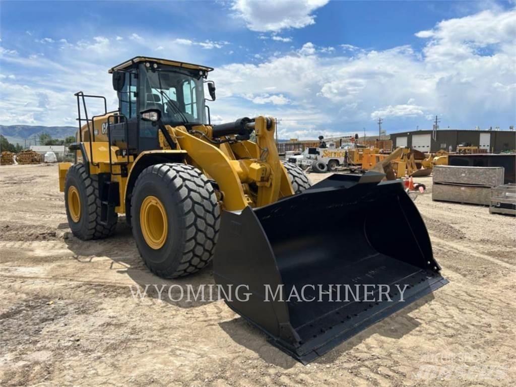 CAT 966 Carregadeiras de rodas