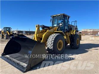 CAT 966 Carregadeiras de rodas