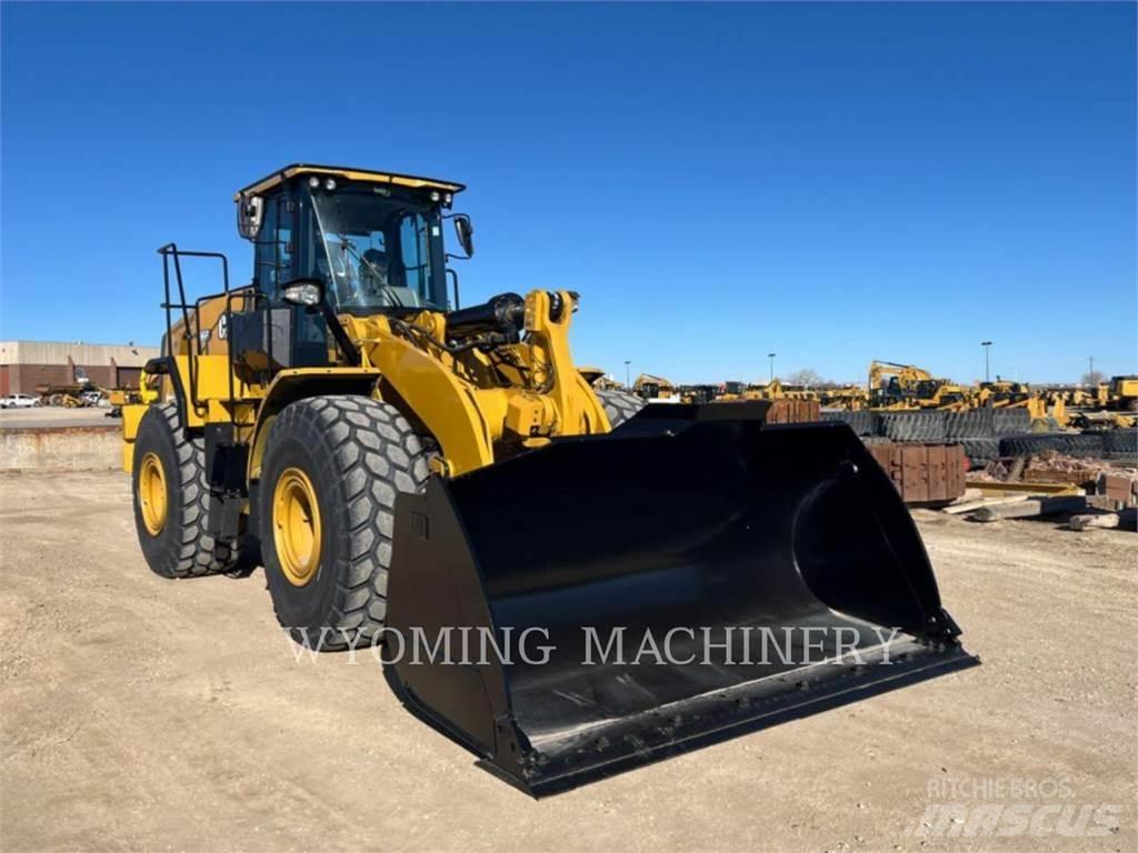 CAT 966 Carregadeiras de rodas
